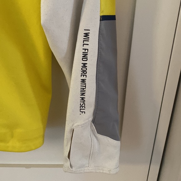 Reebok Cross Fit Quarter Zip Exercise Sweater - Picture 3 of 11